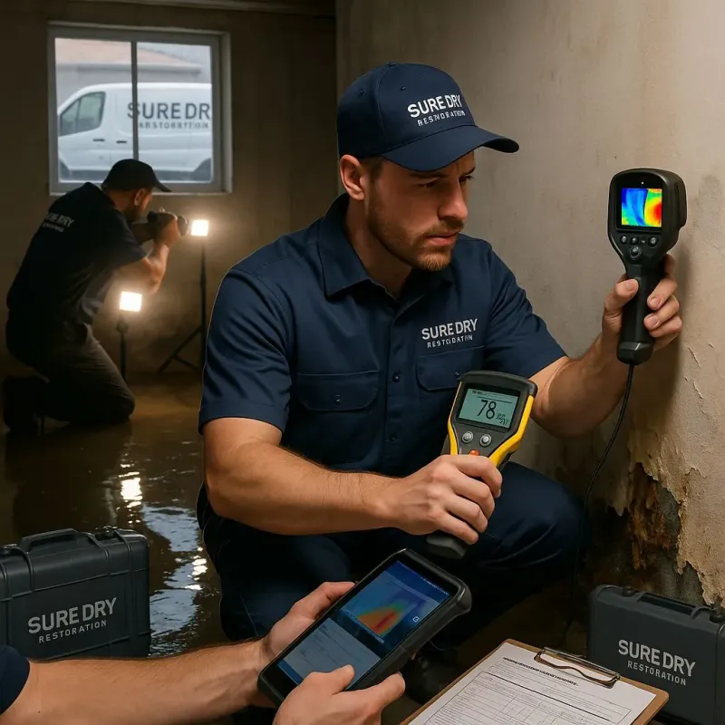 Initial Assessment and Documentation process in Rollingwood, CA